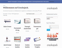 Tablet Screenshot of crackajack.de